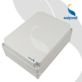 SAIP/SAIPWELL ABS/PC wasserdichte Schrank versteckte Scharnierstyp Outdoor Electrical Junction Box Kunststoffgehäuse